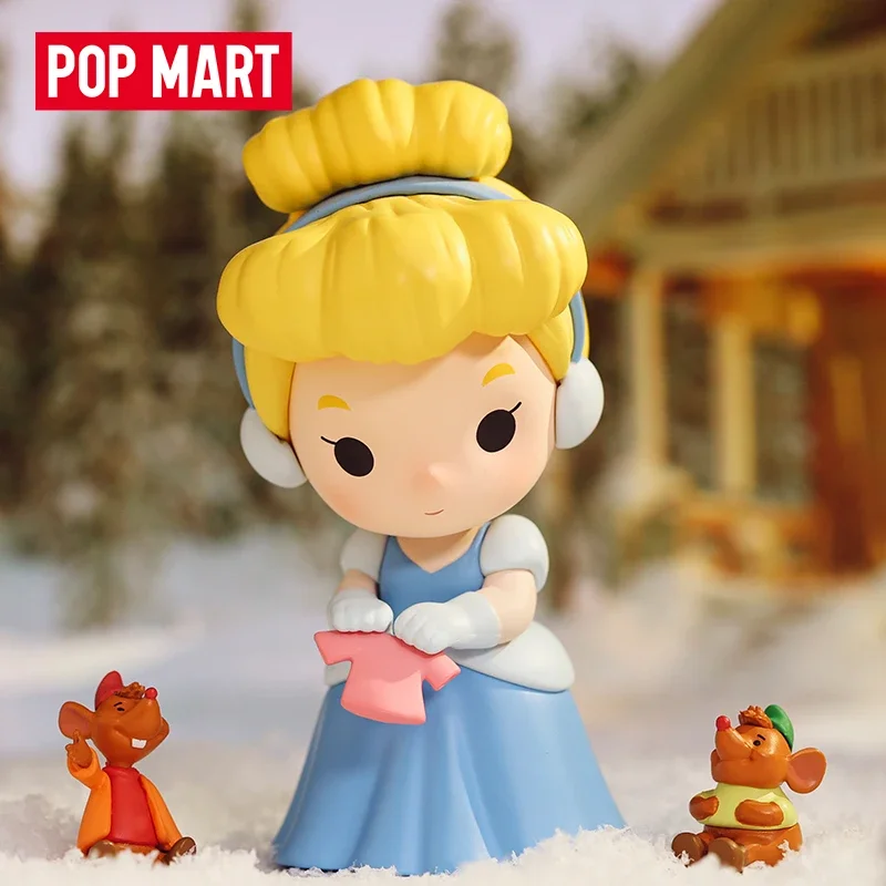Anime Action Figure Blind Box - POP MART Fairy Tale Princess and