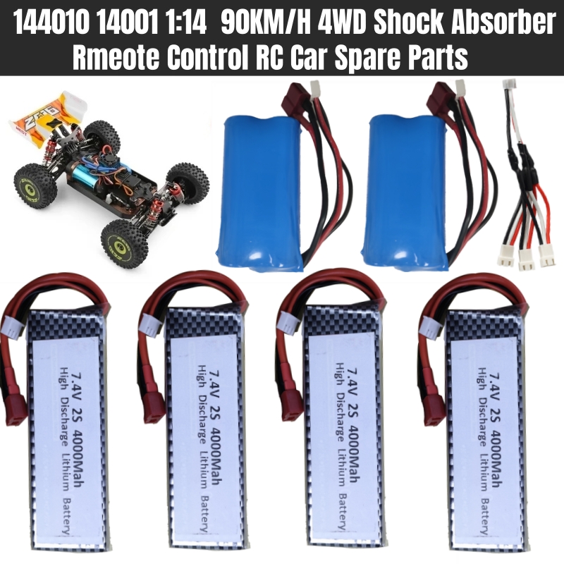 Remote Control Toys - 144010 Car Large Battery 144010 14001