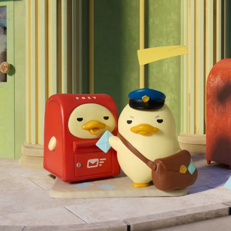 Anime Action Figure Blind Box - POPMART Mini DUCKOO Citywalk Series Mystery