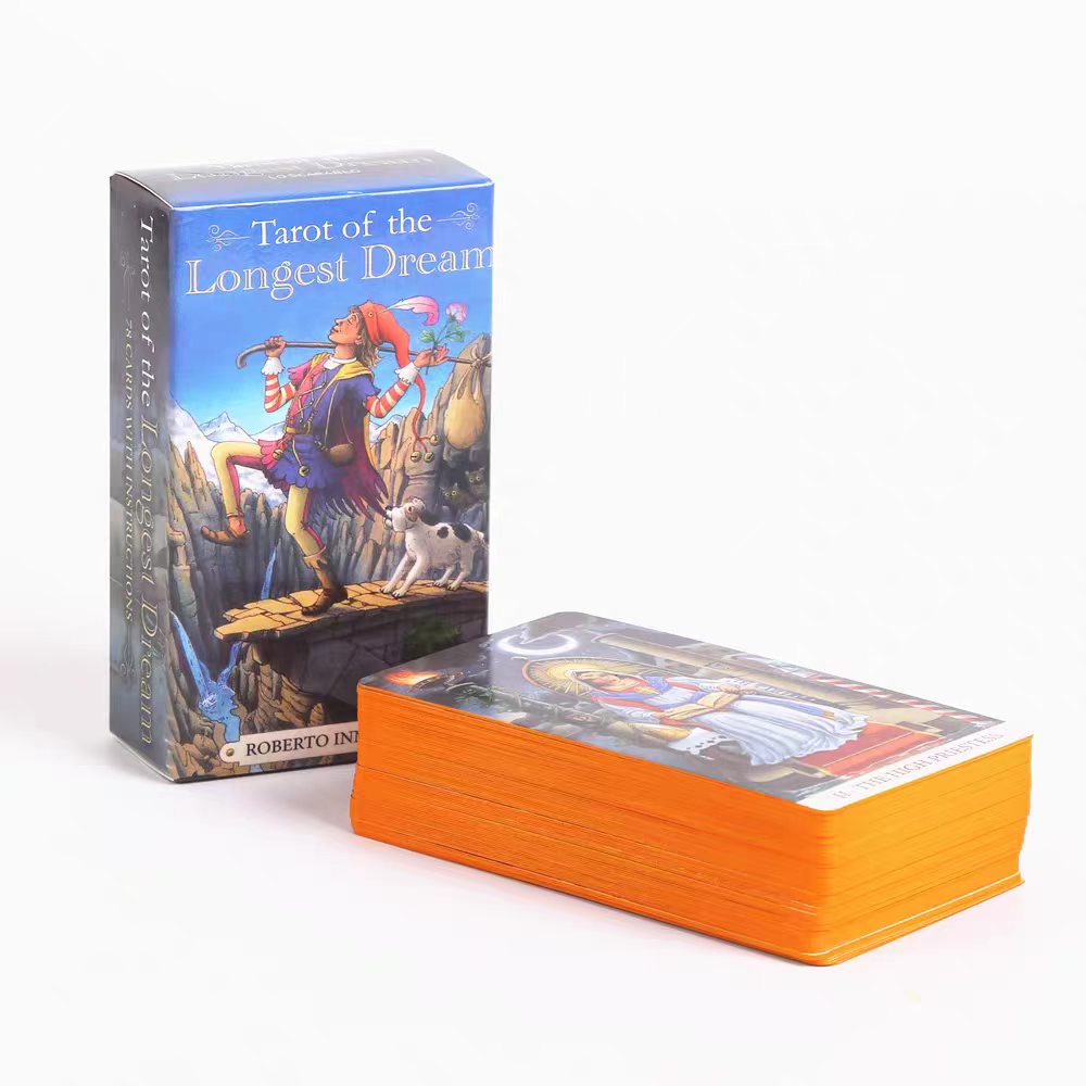 78 Longest Dream Cards With Gu - огляд і ціна Tarot Cards Deck With Guidebook