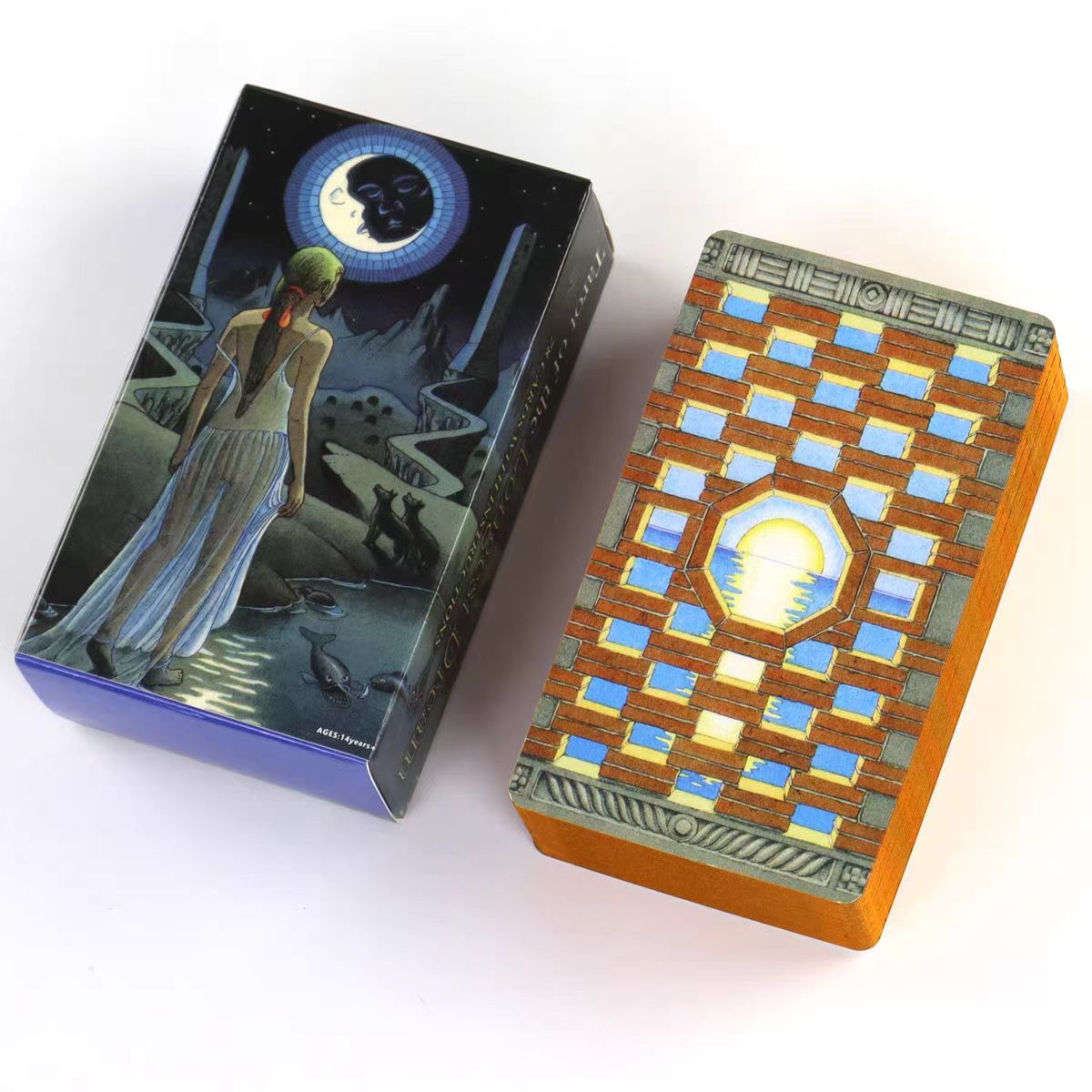 78 Longest Dream Cards With Gu - огляд і ціна Tarot Cards Deck With Guidebook