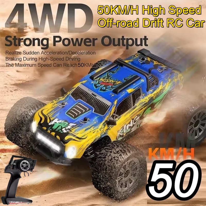 50KM/H High Speed 1:16 Scale 4 - огляд і ціна Rc Drift Car 1 24 Scale 4Wd