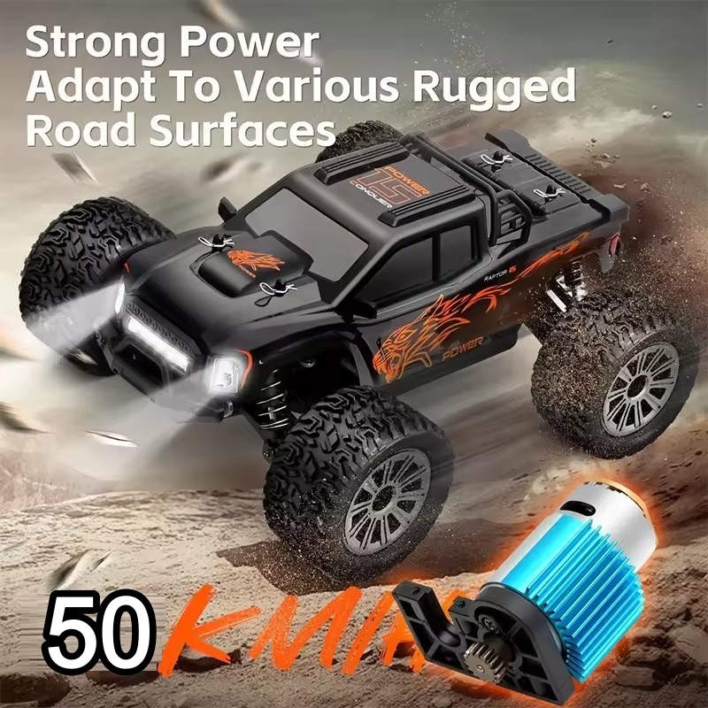 50KM/H High Speed 1:16 Scale 4 - огляд і ціна Rc Drift Car 1 24 Scale 4Wd