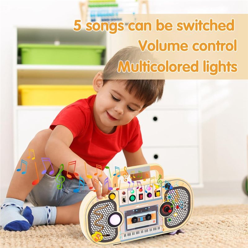 Pro Montessori Wooden Digital  - огляд і ціна Montessori Wooden Busy Board Toddler