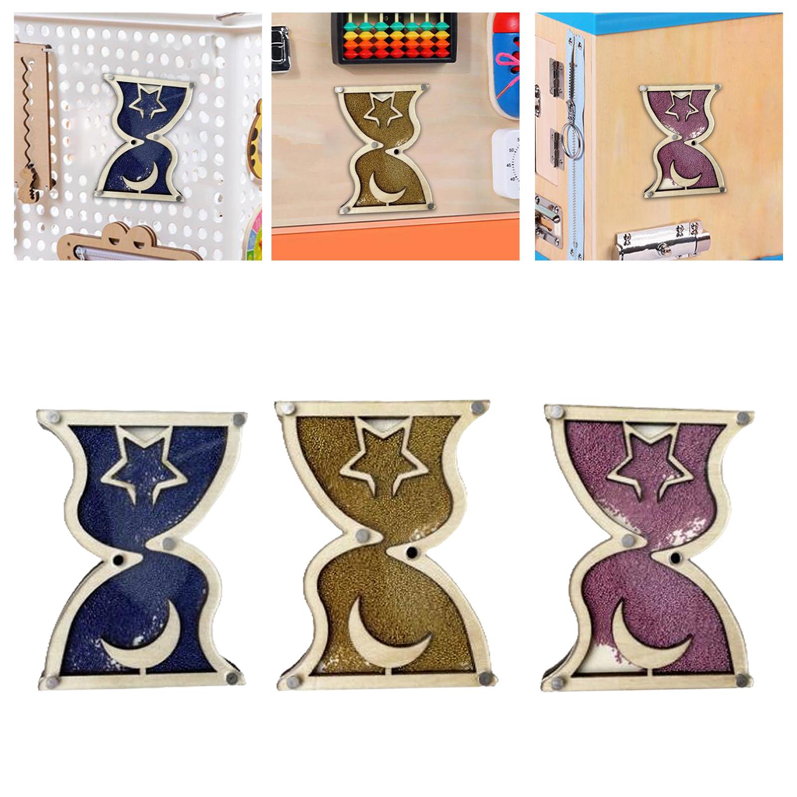 Montessori Sensory Board Woode - огляд і ціна Montessori Wooden Busy Board Toddler