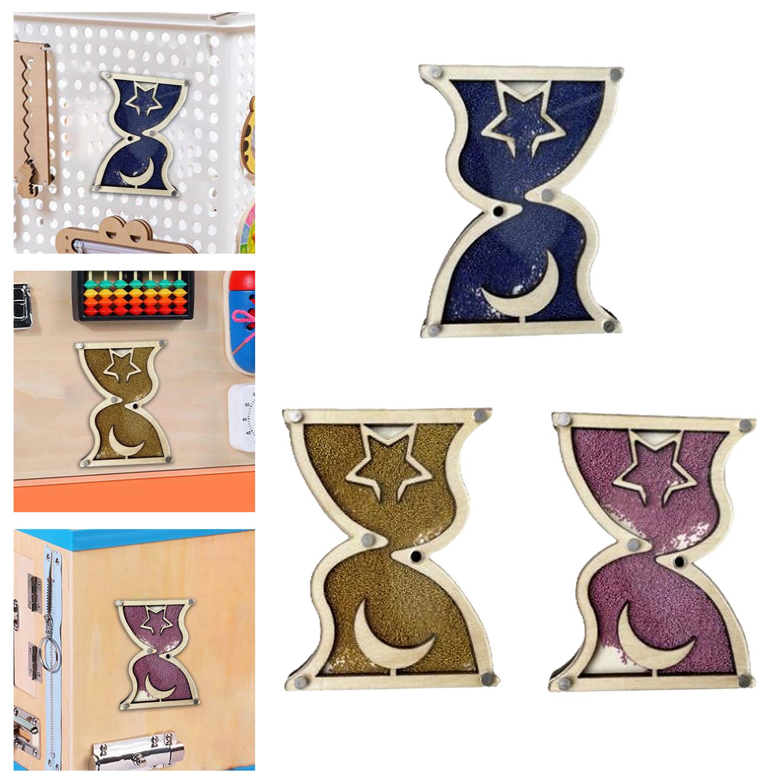 Montessori Sensory Board Woode - огляд і ціна Montessori Wooden Busy Board Toddler
