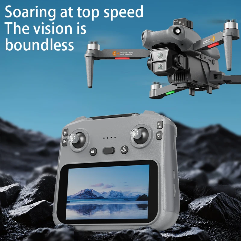 L300 Ultra Drone Professional  - огляд і ціна Fpv Brushless Rc Drone 4K