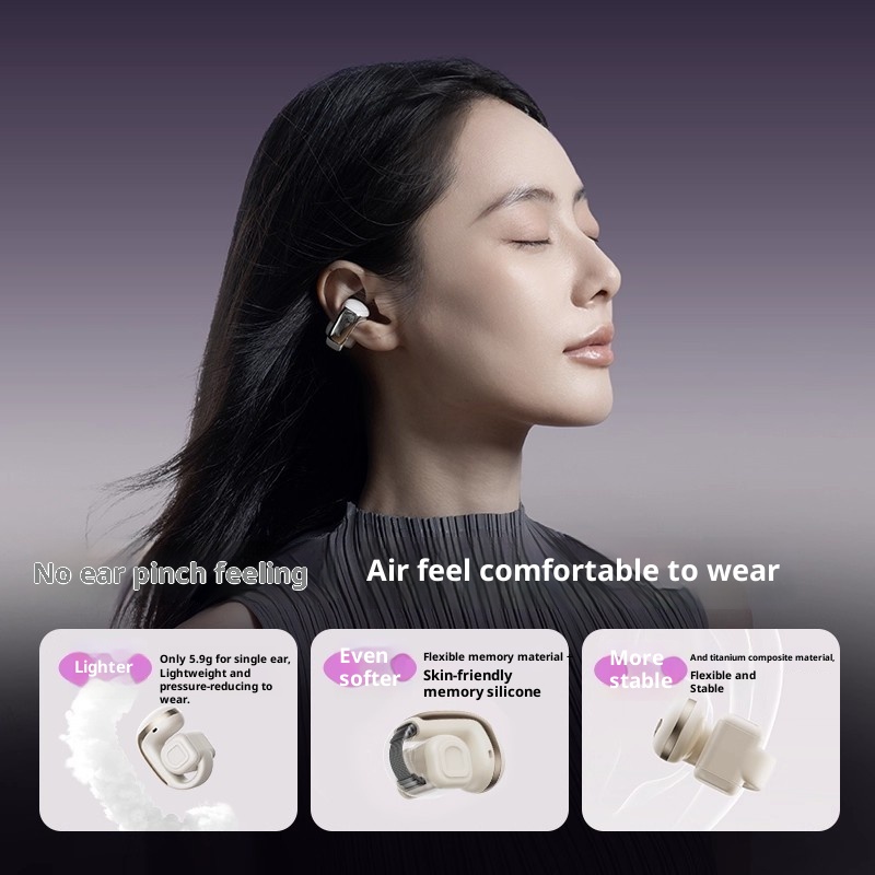 XISEM Plume Open Ear Clip Head - огляд і ціна Video Games