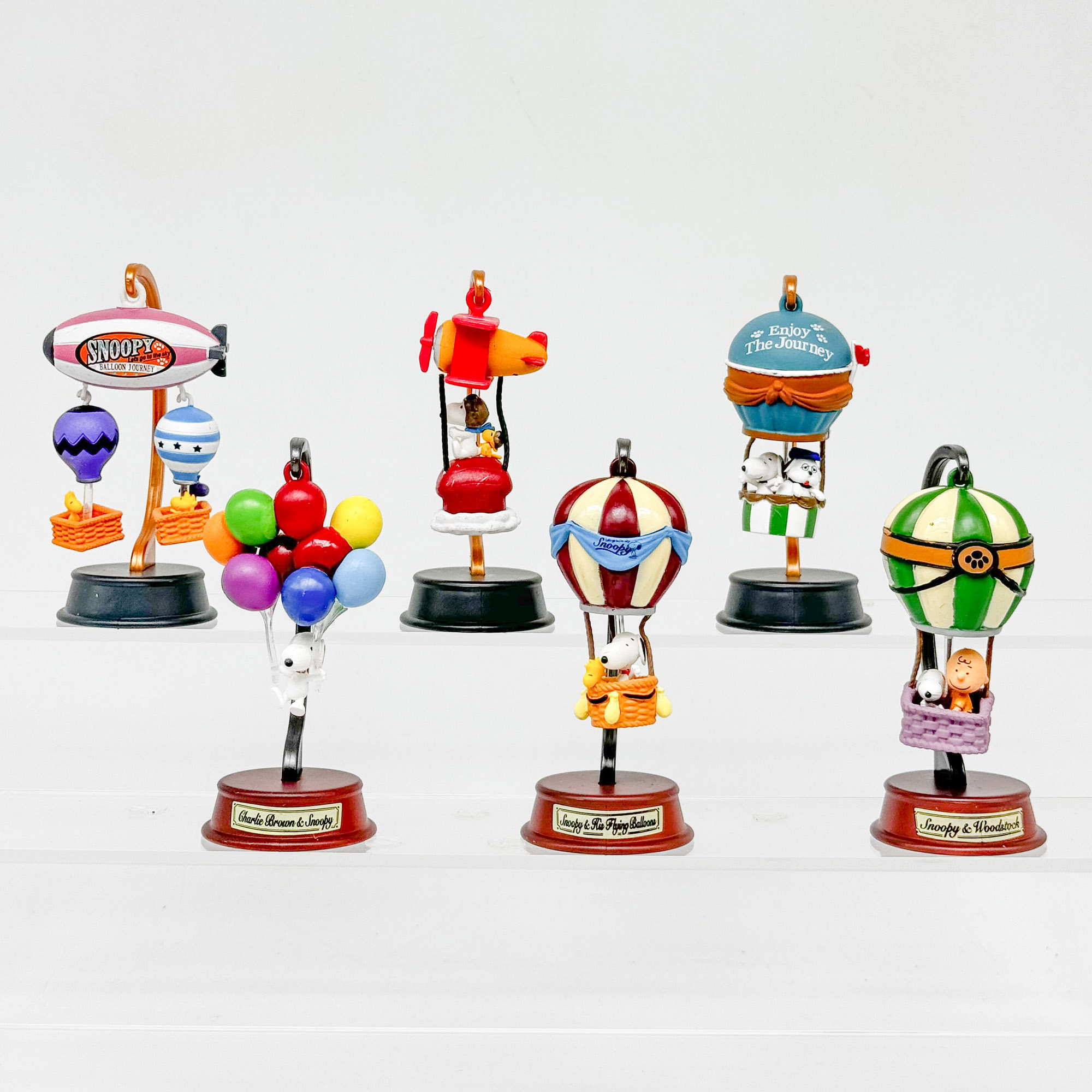 REMENT Miniature Snoopy Balloo - огляд і ціна Anime Action Figure Blind Box