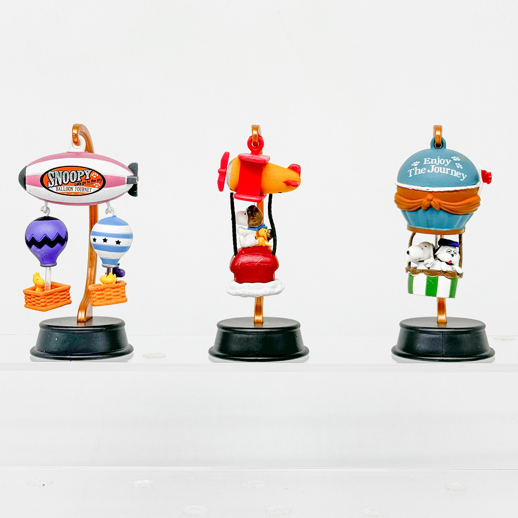 REMENT Miniature Snoopy Balloo - огляд і ціна Anime Action Figure Blind Box