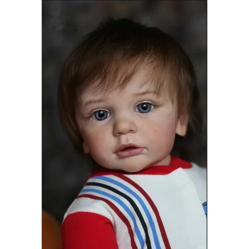 60CM Realistic 24 Inch Real To - огляд і ціна Reborn Baby Doll Silicone Realistic