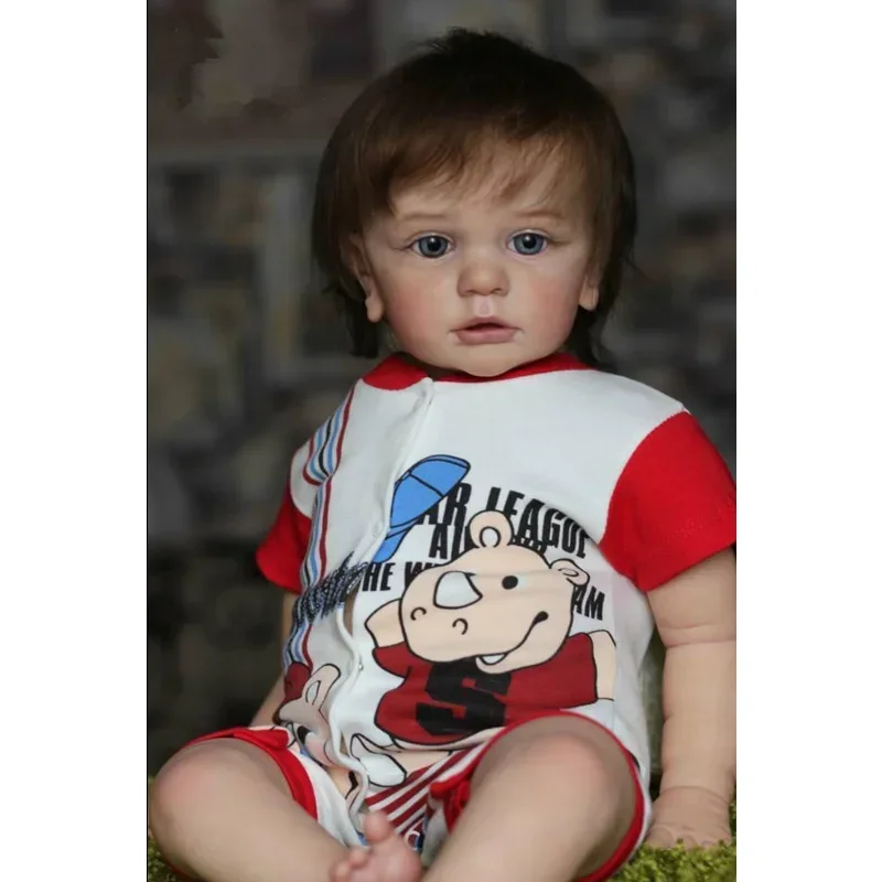 60CM Realistic 24 Inch Real To - огляд і ціна Reborn Baby Doll Silicone Realistic