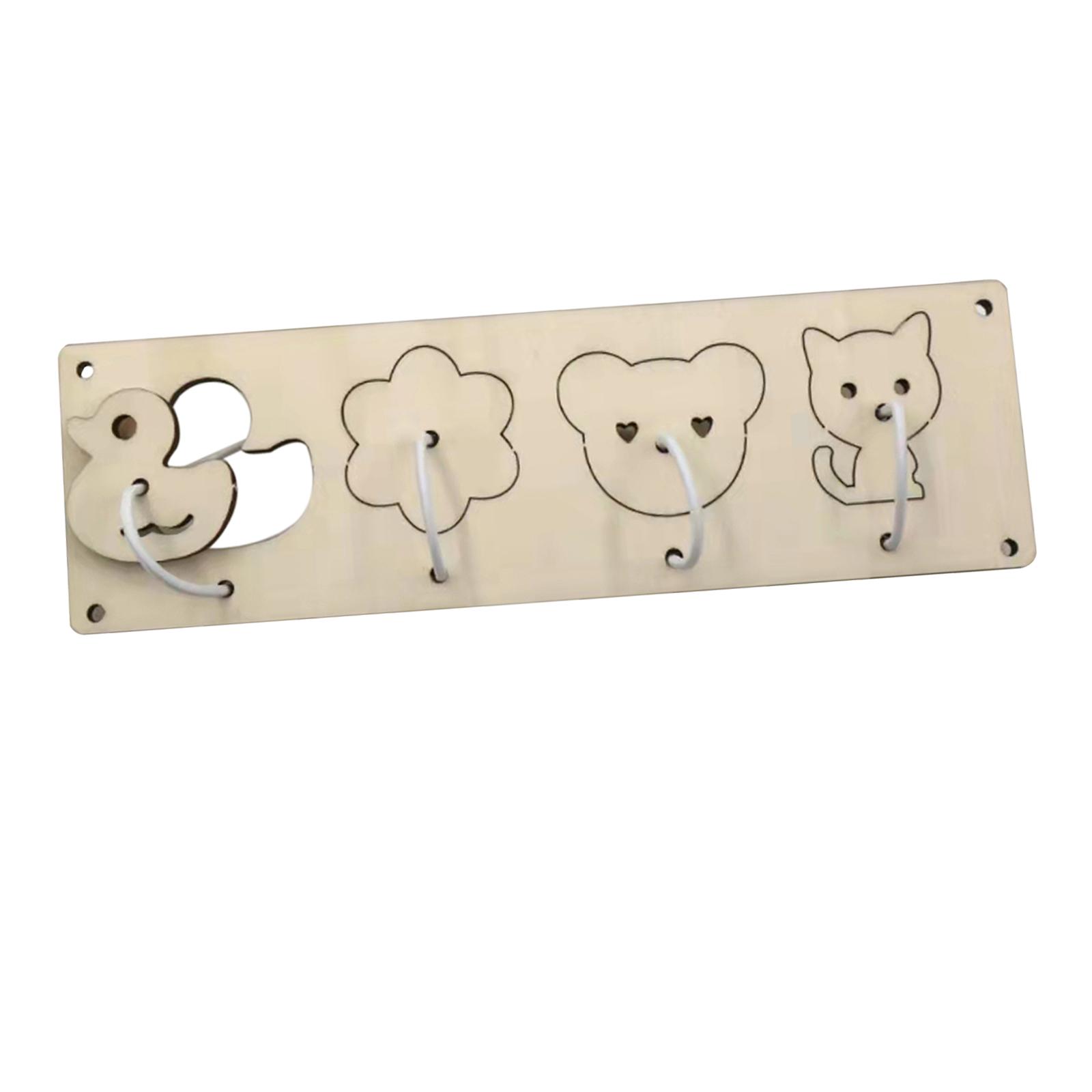 Montessori Busy Board Accessor - огляд і ціна Montessori Wooden Busy Board Toddler