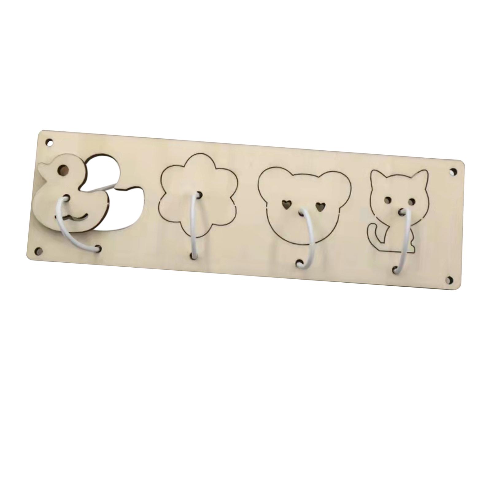 Montessori Busy Board Accessor - огляд і ціна Montessori Wooden Busy Board Toddler