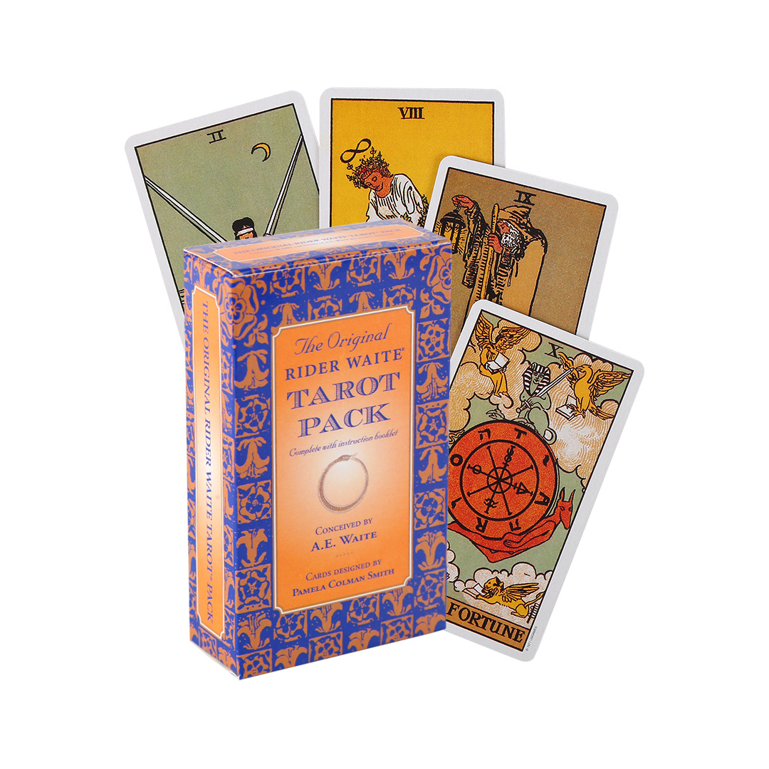 Rider Tarot Deck Tarot Card fo - огляд і ціна Tarot Cards Deck With Guidebook