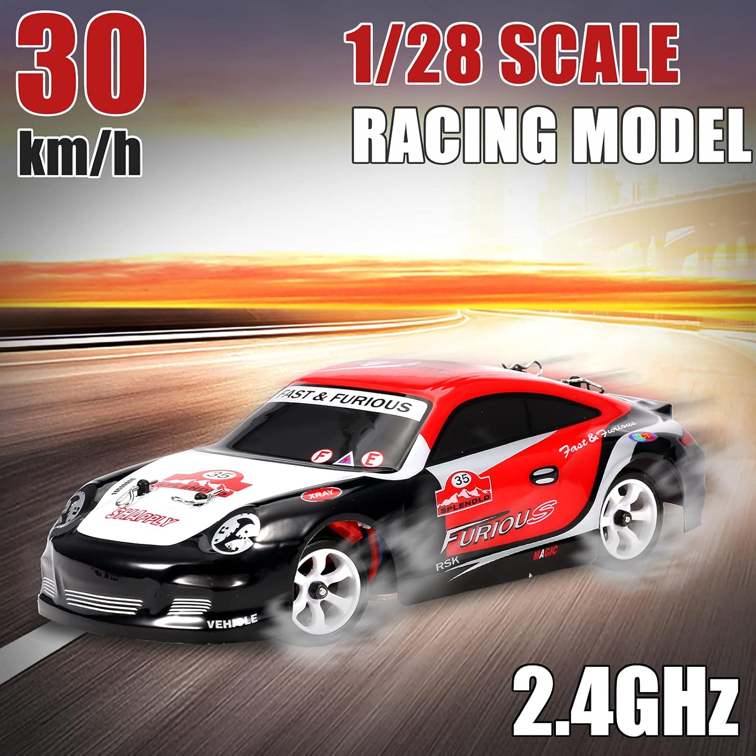 Rally Vehicle WLtoys K969 RC R - огляд і ціна Remote Control Toys