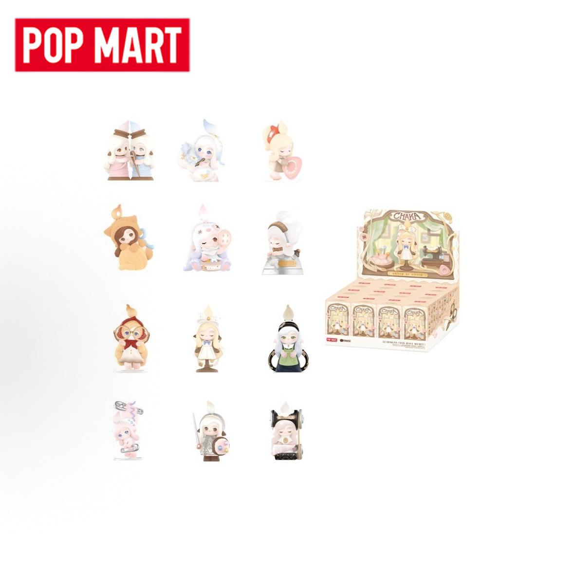 POP MART CHAKA Stitch By Stitc - огляд і ціна Anime Action Figure Blind Box