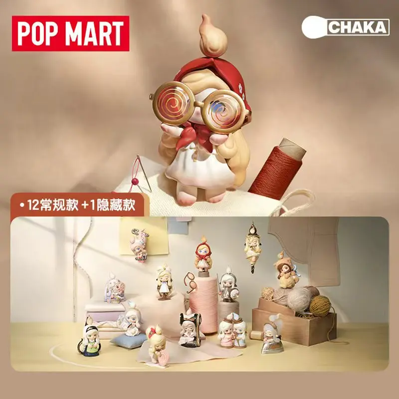 POP MART CHAKA Stitch By Stitc - огляд і ціна Anime Action Figure Blind Box