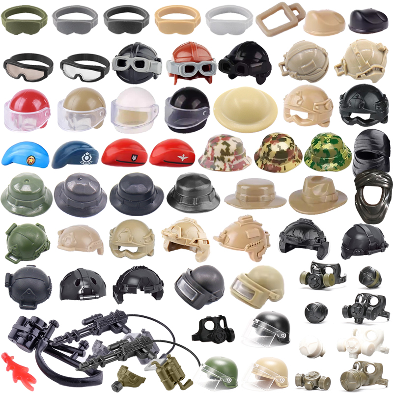 Military Soliders Figure Waffe - огляд і ціна Lego Compatible Military Tank