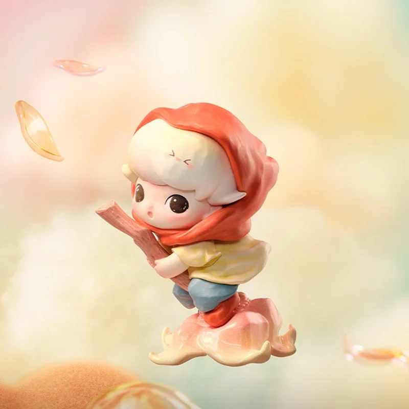 POP MART DIMOO MOMENTS IN BLOO - огляд і ціна Anime Action Figure Blind Box