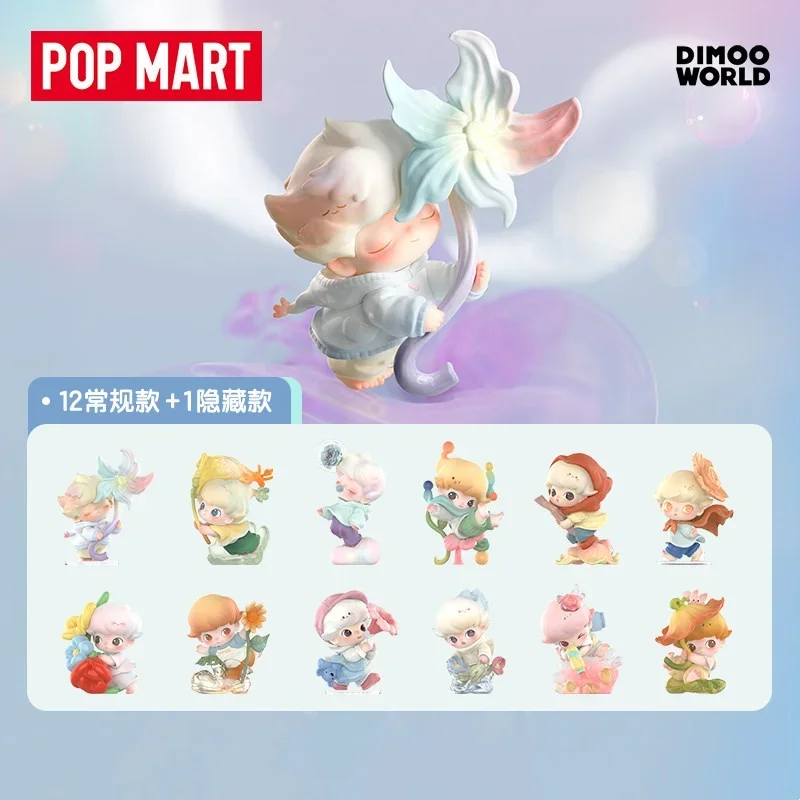 POP MART DIMOO MOMENTS IN BLOO - огляд і ціна Anime Action Figure Blind Box