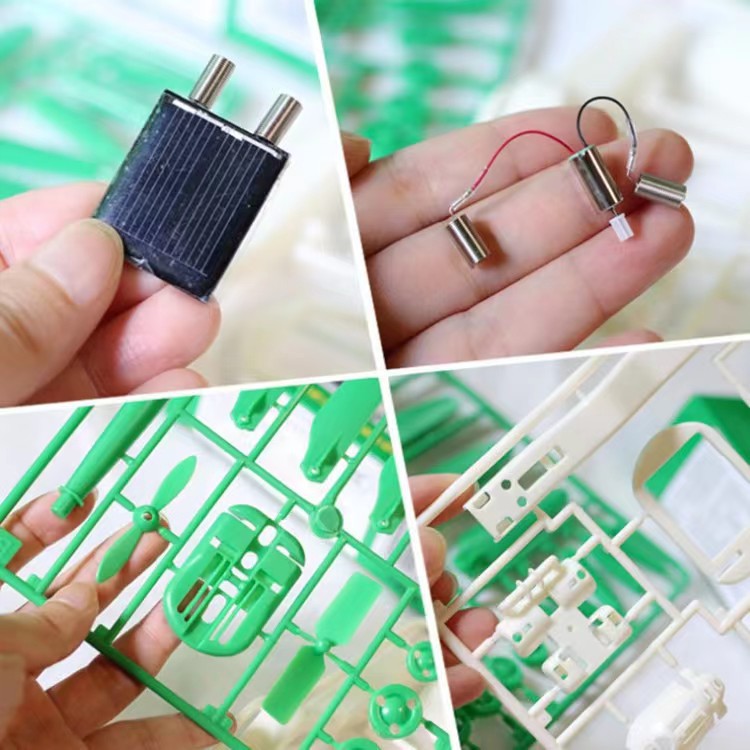 Robot Kits 6 in 1 DIY Solar Ro - огляд і ціна Stem Solar Robot Kit For Kids