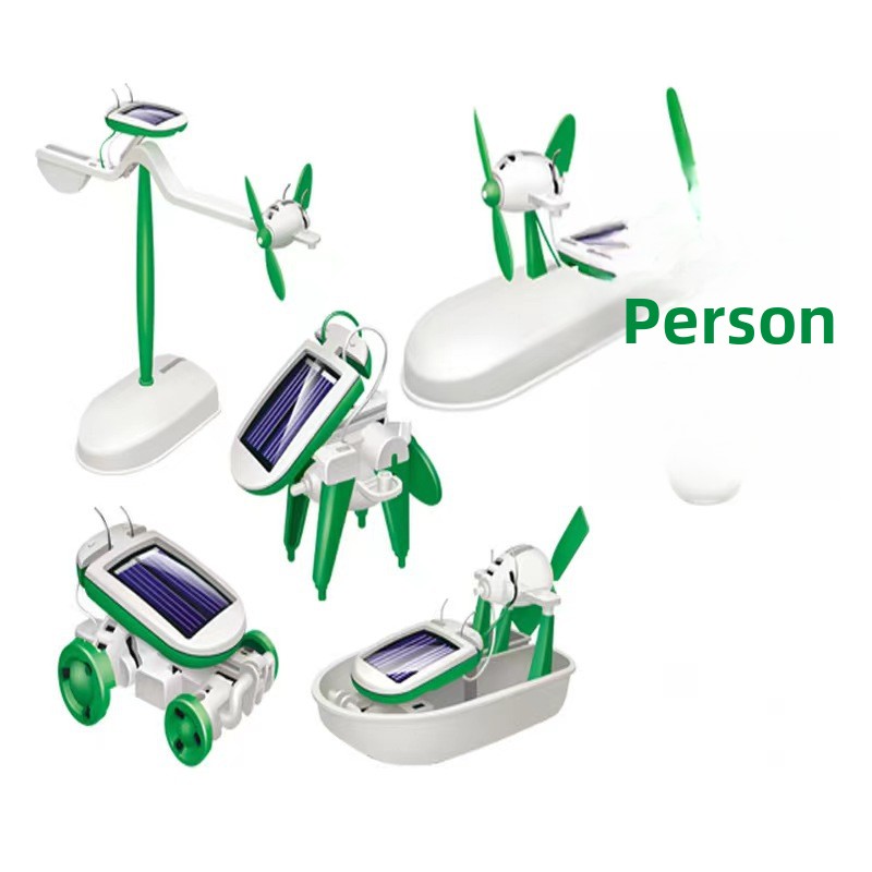 Robot Kits 6 in 1 DIY Solar Ro - огляд і ціна Stem Solar Robot Kit For Kids