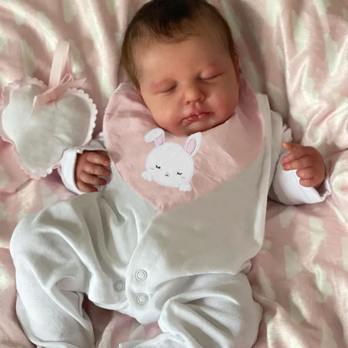 49CM Cuddly Full Body Silicone - огляд і ціна Reborn Baby Doll Silicone Realistic