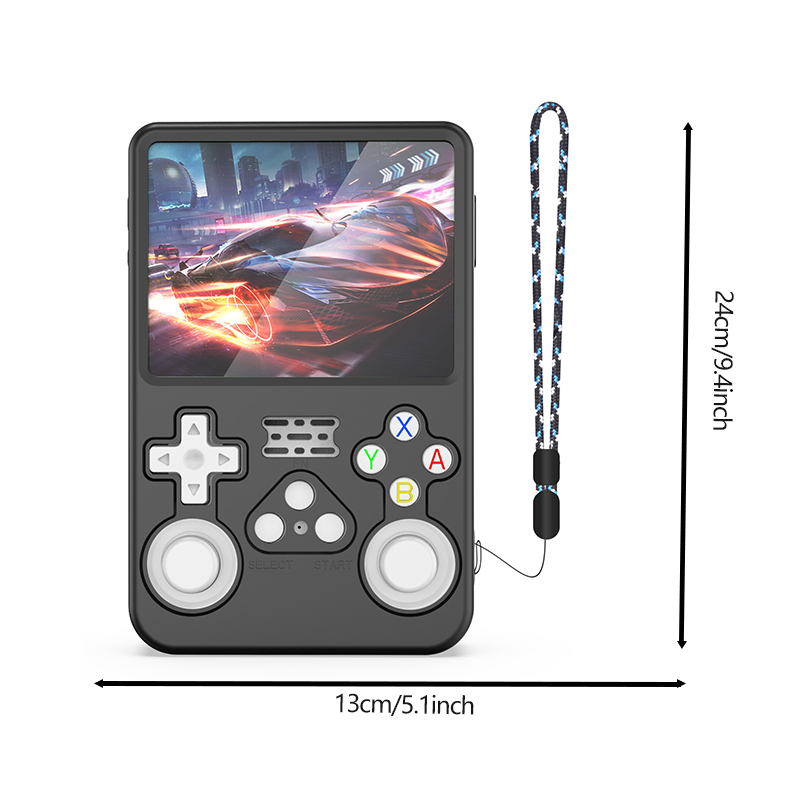 Protective Case Accessories Fo - огляд і ціна Retro Handheld Game Console R36S