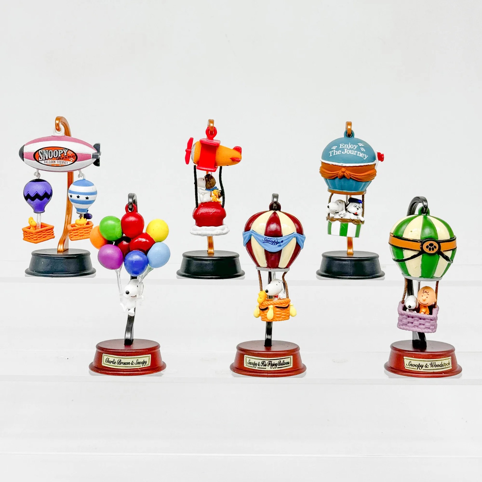 REMENT Snoopy Balloon Journey  - огляд і ціна Anime Action Figure Blind Box