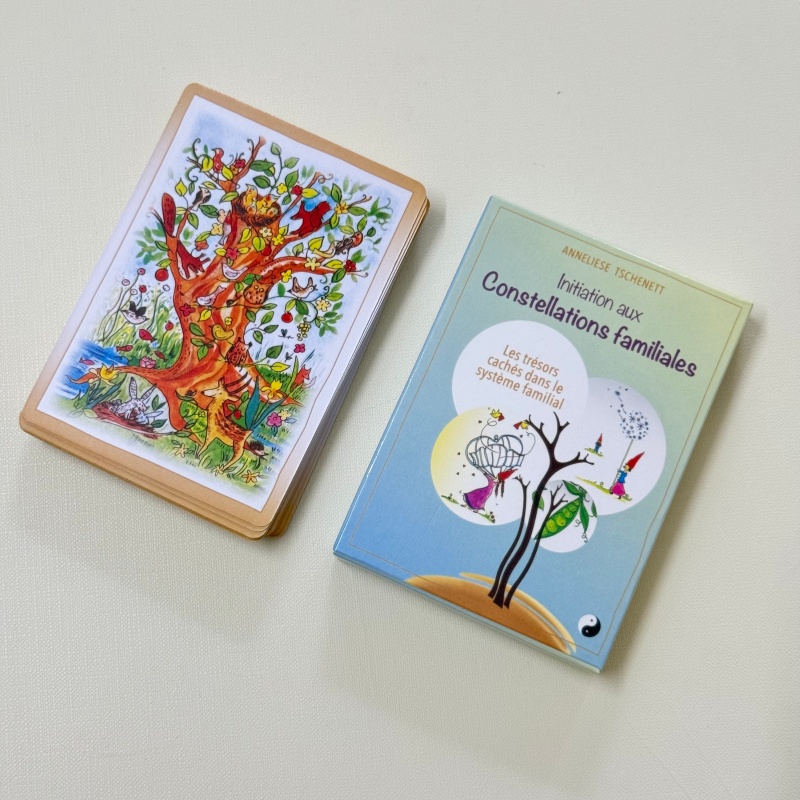 Initiation Aux Constellations  - огляд і ціна Tarot Cards Deck With Guidebook