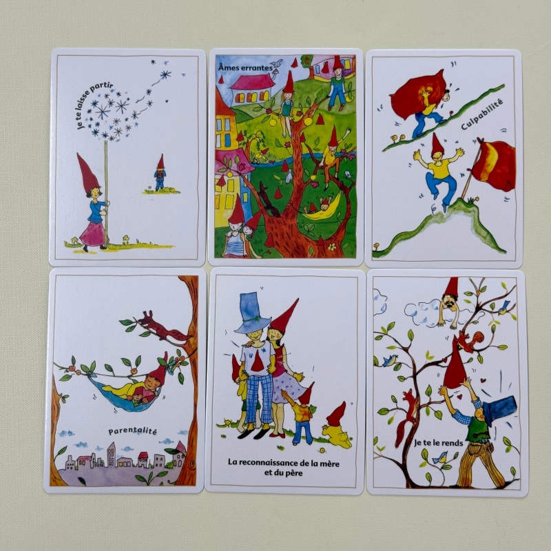 Initiation Aux Constellations  - огляд і ціна Tarot Cards Deck With Guidebook