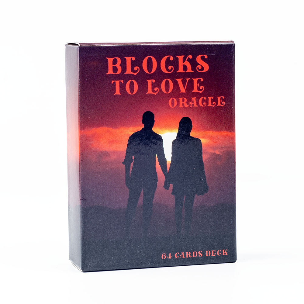 Blocks to Love Oracle 64 Cards - огляд і ціна Tarot Cards Deck With Guidebook