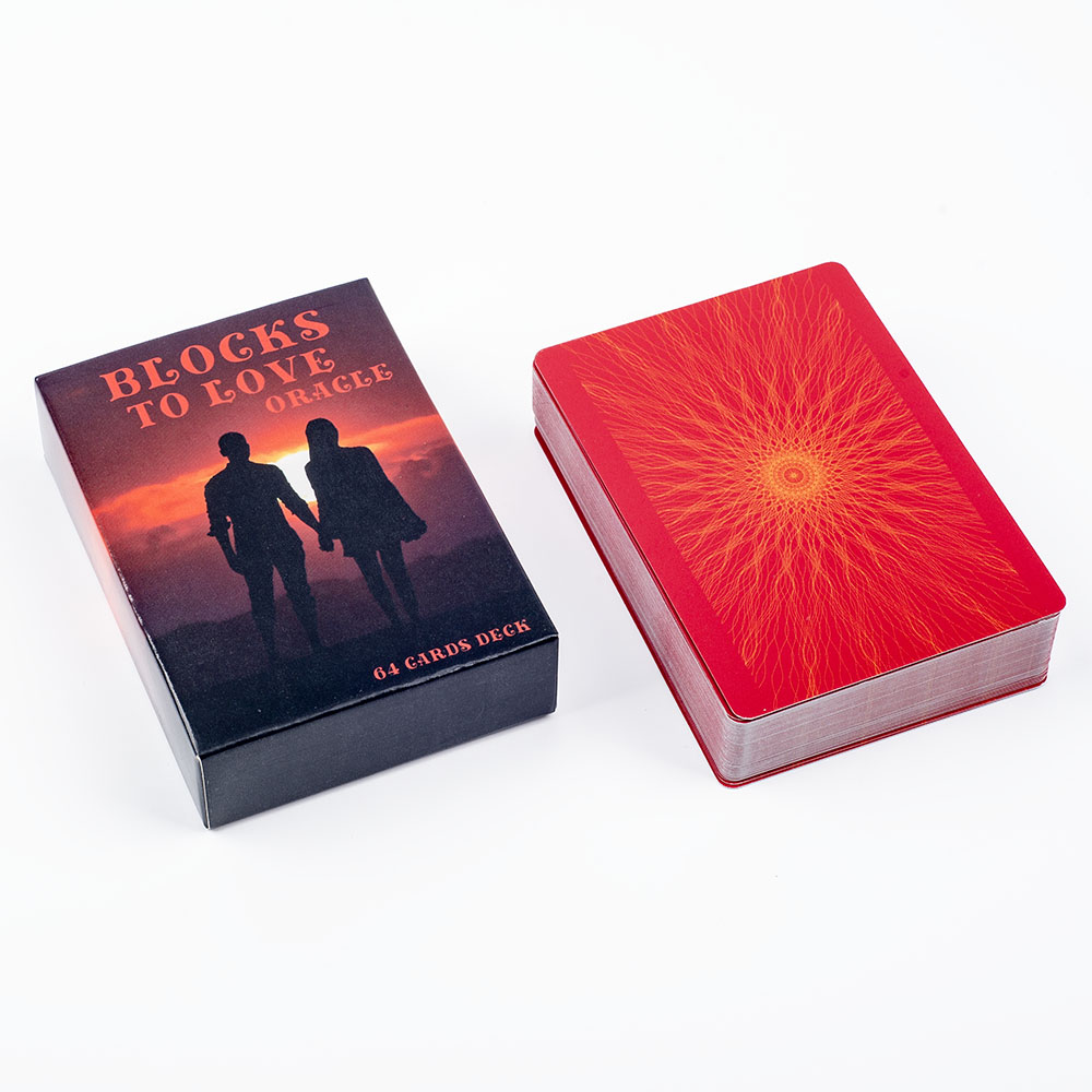 Blocks to Love Oracle 64 Cards - огляд і ціна Tarot Cards Deck With Guidebook