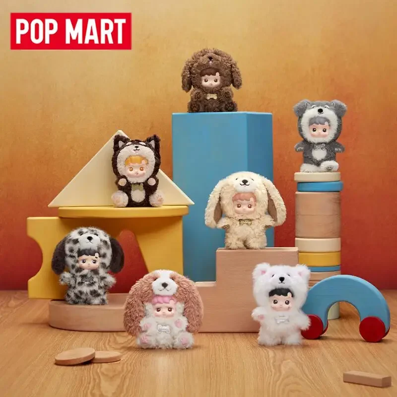 POP MART HACIPUPU Take Me Home - огляд і ціна Anime Action Figure Blind Box