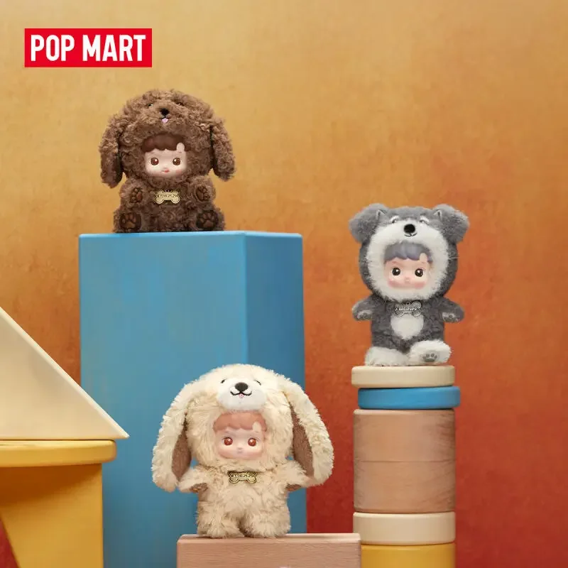 POP MART HACIPUPU Take Me Home - огляд і ціна Anime Action Figure Blind Box