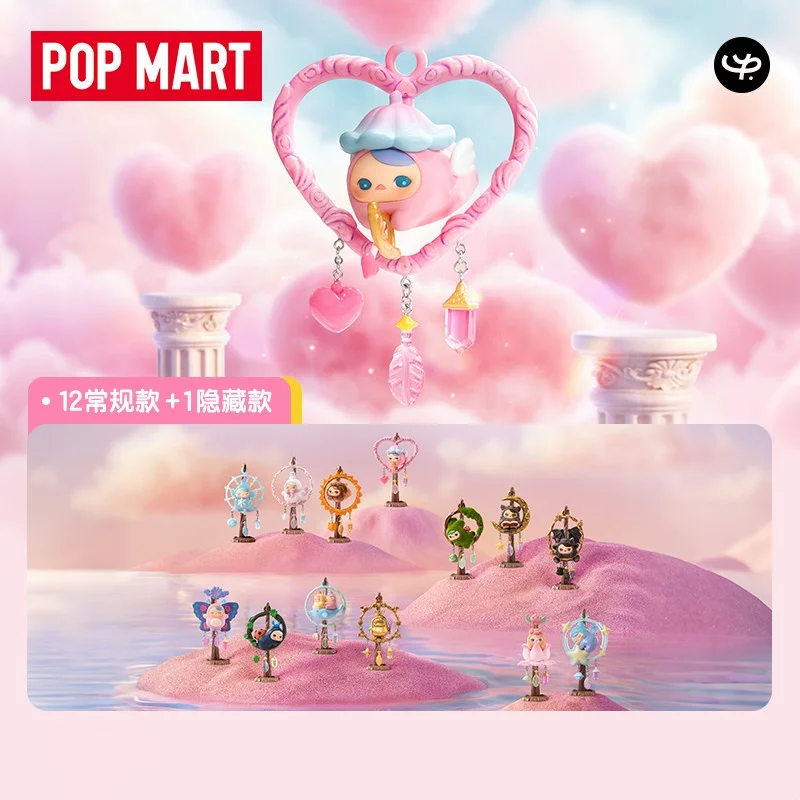POPMART PUCKY DREAMY WISHES Se - огляд і ціна Anime Action Figure Blind Box