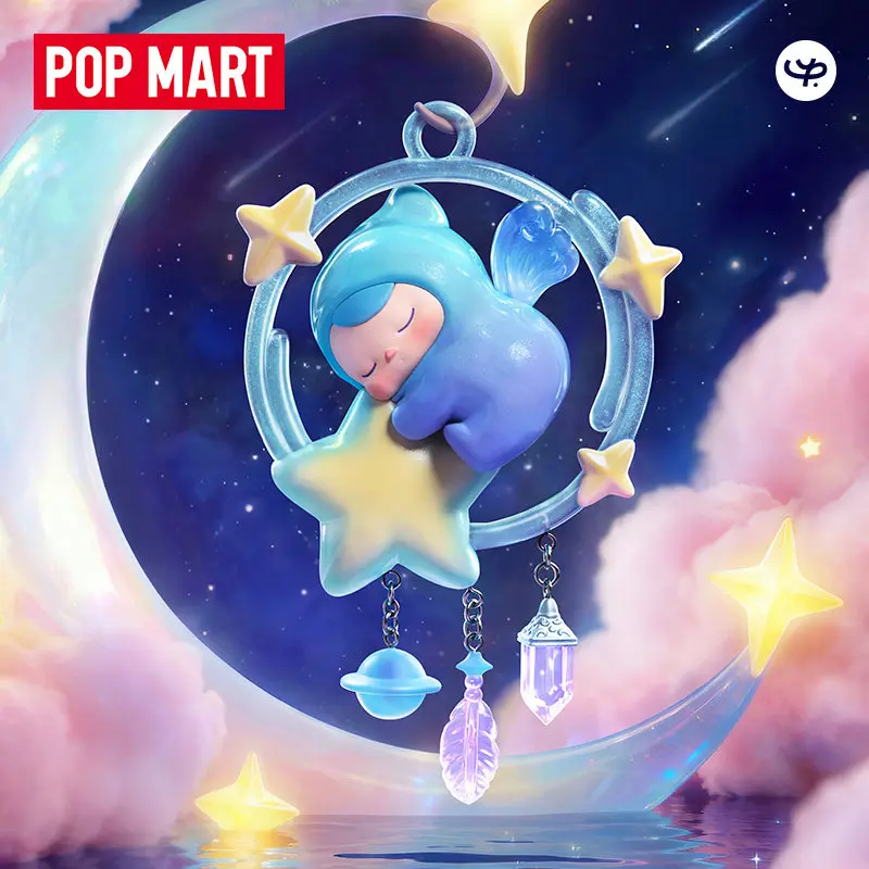 POPMART PUCKY DREAMY WISHES Se - огляд і ціна Anime Action Figure Blind Box