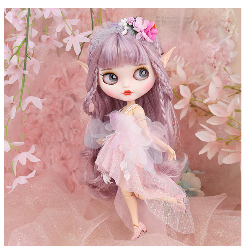 Blyth Doll 1/6 BJD Joint Body  - огляд і ціна Bjd Doll 1 6 Full Set With Clothes