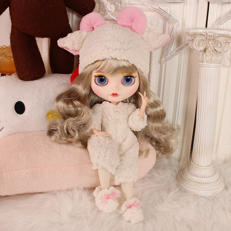 Blyth Doll 1/6 BJD Joint Body  - огляд і ціна Bjd Doll 1 6 Full Set With Clothes