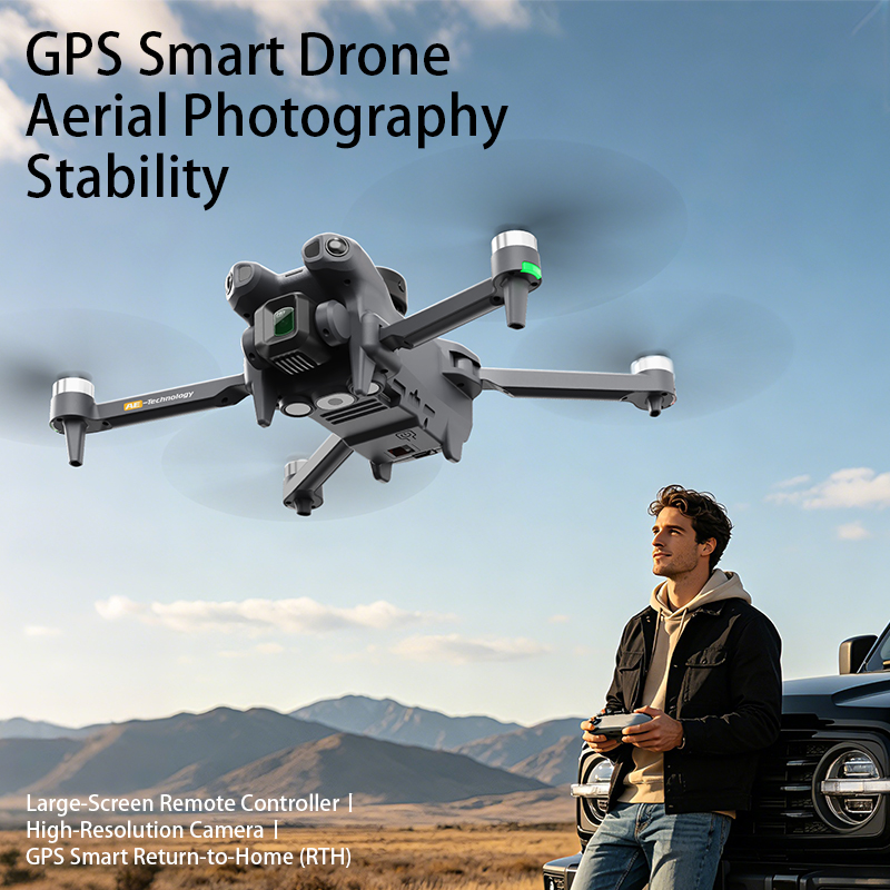 2026 New AE51 RC FPV Drone GPS - огляд і ціна Fpv Brushless Rc Drone 4K
