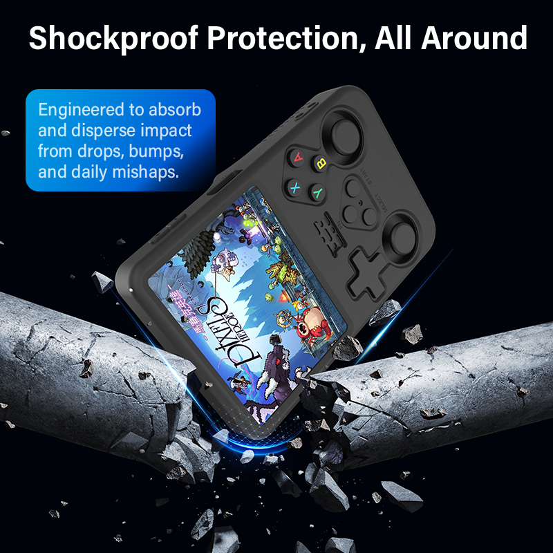 Case R36s Protective case For  - огляд і ціна Retro Handheld Game Console R36S