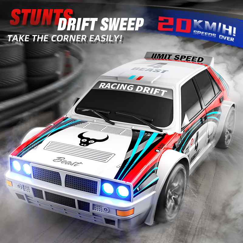 SG204 Raceway Drifting RC Car  - огляд і ціна Rc Drift Car 1 24 Scale 4Wd