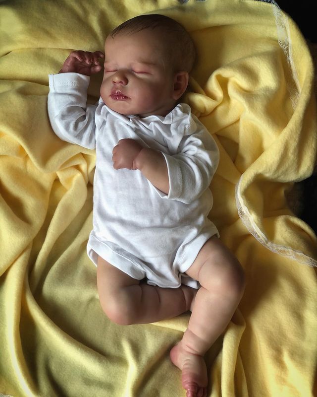MRB 50CM Realistic Finished Be - огляд і ціна Reborn Baby Doll Silicone Realistic