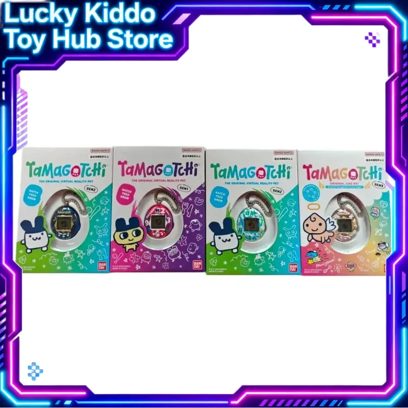 Bandai Tamagotchi Original Vir - огляд і ціна Tamagotchi Electronic Pet Virtual