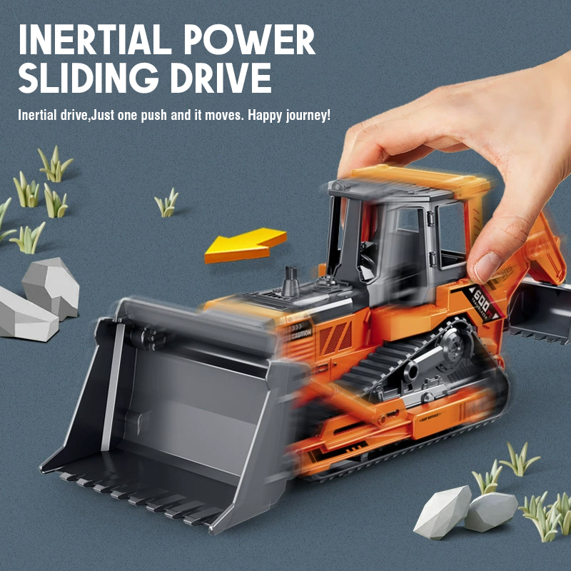 Engineering Vehicle Model Doub - огляд і ціна Educational Toys