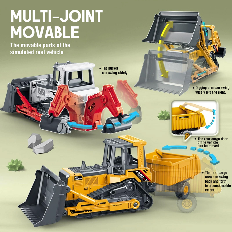 Engineering Vehicle Model Doub - огляд і ціна Educational Toys