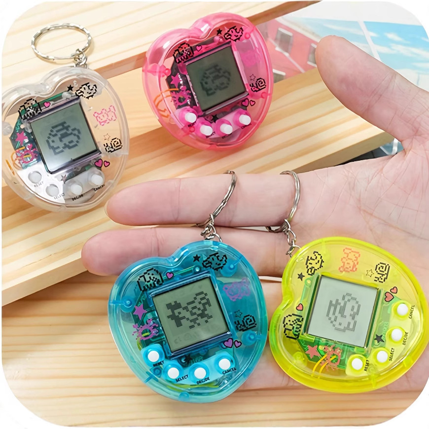 Heart Shaped Electronic Pets T - огляд і ціна Tamagotchi Electronic Pet Virtual