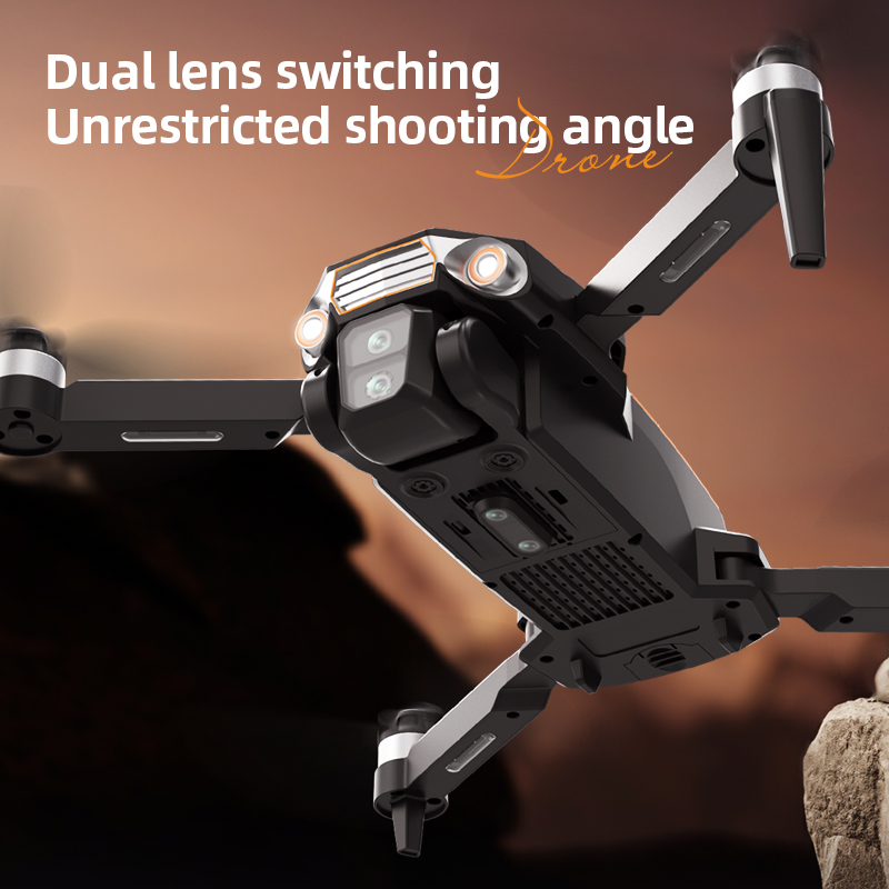 LF669 FPV Drone 5G 4.5inch LCD - огляд і ціна Fpv Brushless Rc Drone 4K