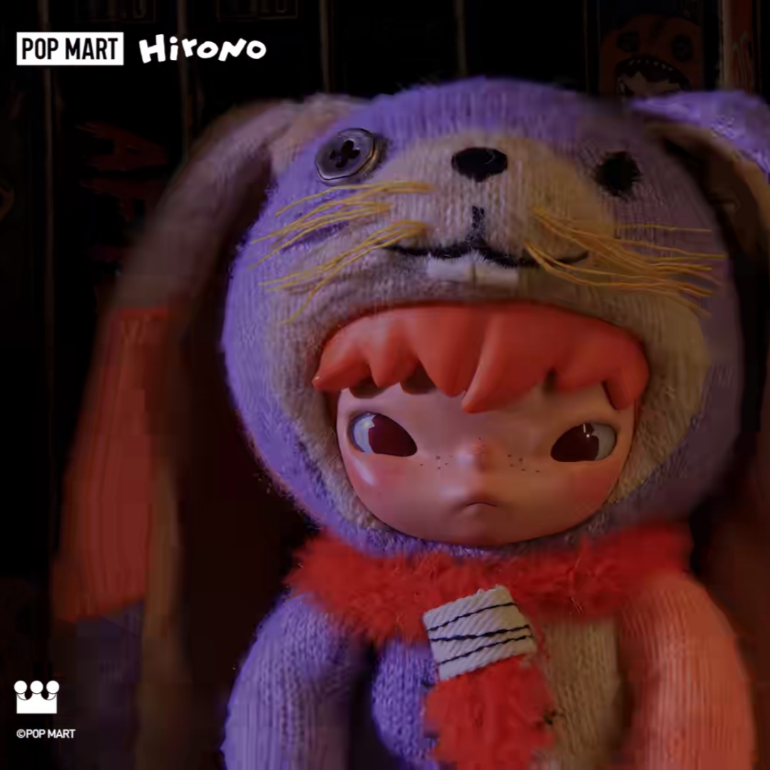 POP MART Hirono After Dark Ser - огляд і ціна Anime Action Figure Blind Box